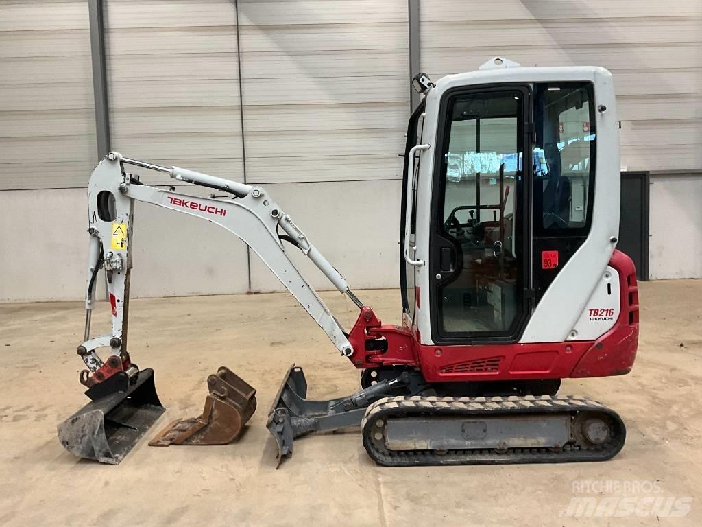 Takeuchi TB 216 Miniexcavadoras