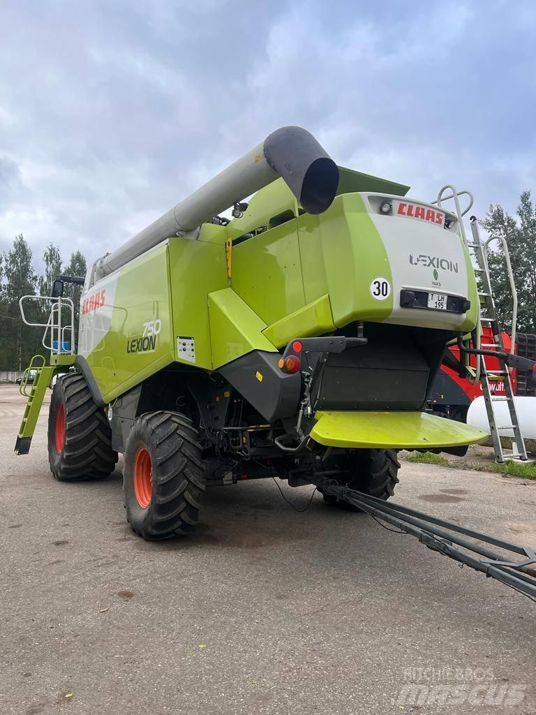 CLAAS Lexion 750 Cosechadoras combinadas