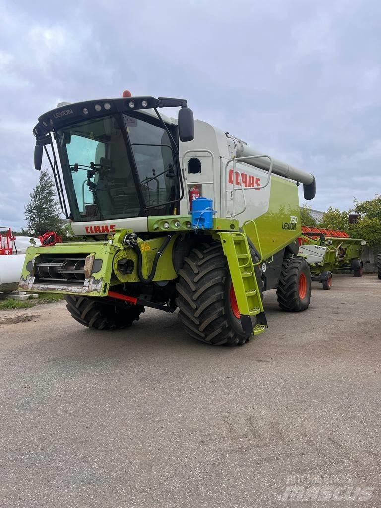 CLAAS Lexion 750 Cosechadoras combinadas