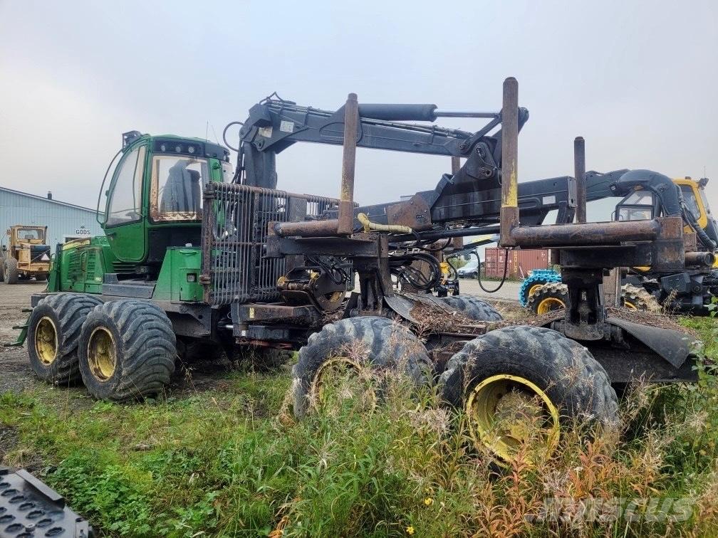 John Deere 1510 E Transportadoras