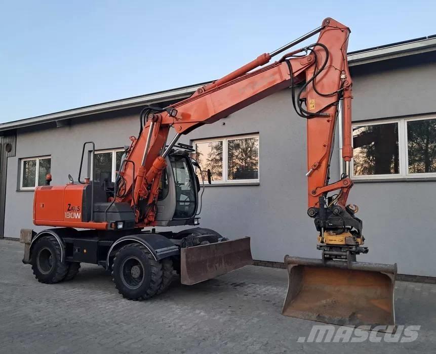 Hitachi ZX 130 W Excavadoras de ruedas