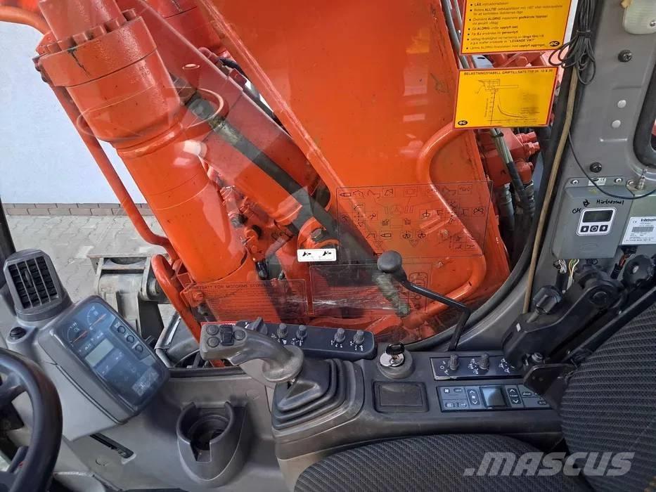 Hitachi ZX 130 W Excavadoras de ruedas