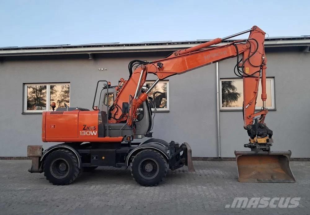 Hitachi ZX 130 W Excavadoras de ruedas
