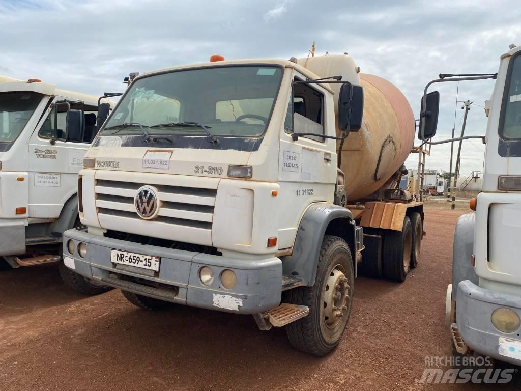 Volkswagen 31.310 Camiones de concreto