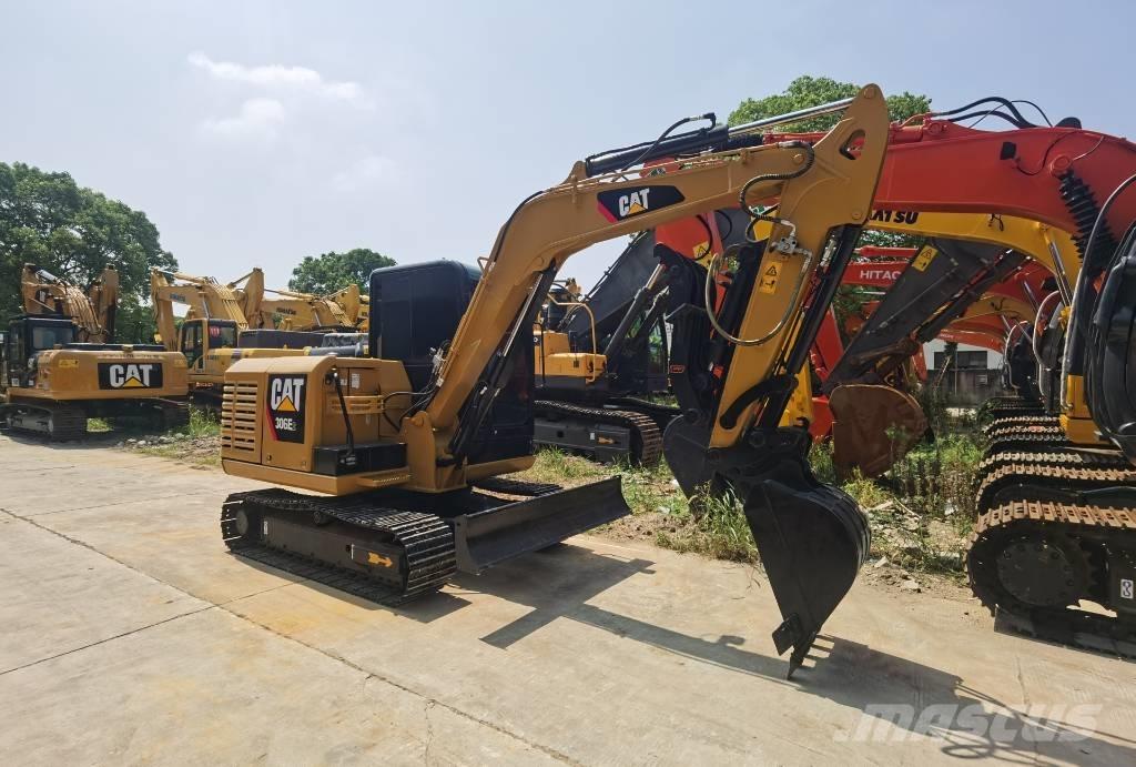CAT 306E2 Excavadoras sobre orugas