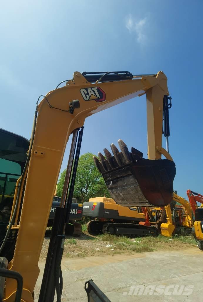 CAT 306E2 Excavadoras sobre orugas