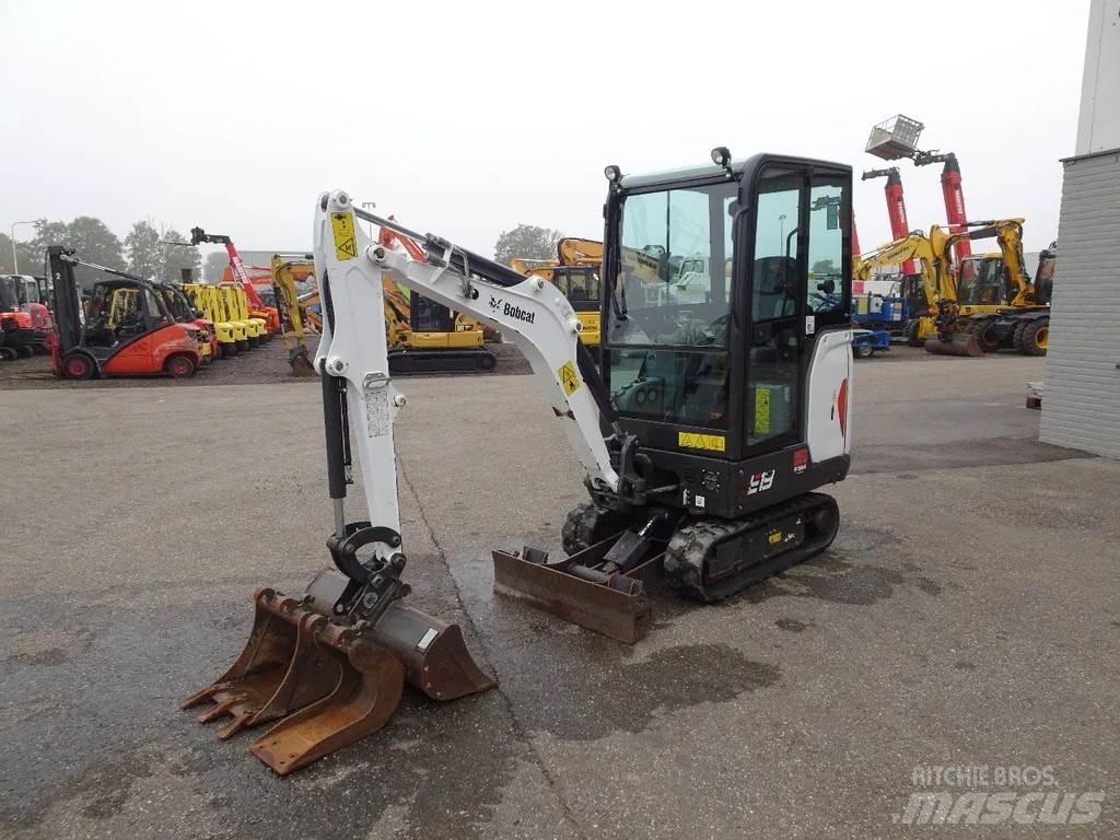 Bobcat E19 Miniexcavadoras