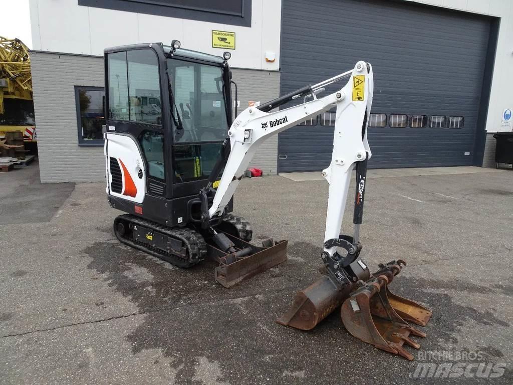 Bobcat E19 Miniexcavadoras