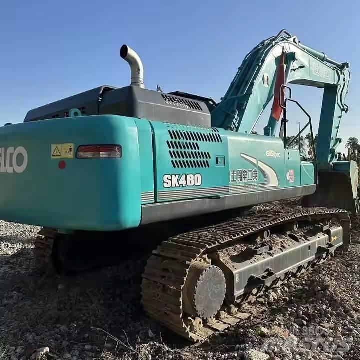 Kobelco SK 480 Excavadoras sobre orugas