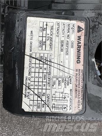 CAT C 6000 Montacargas para contenedores