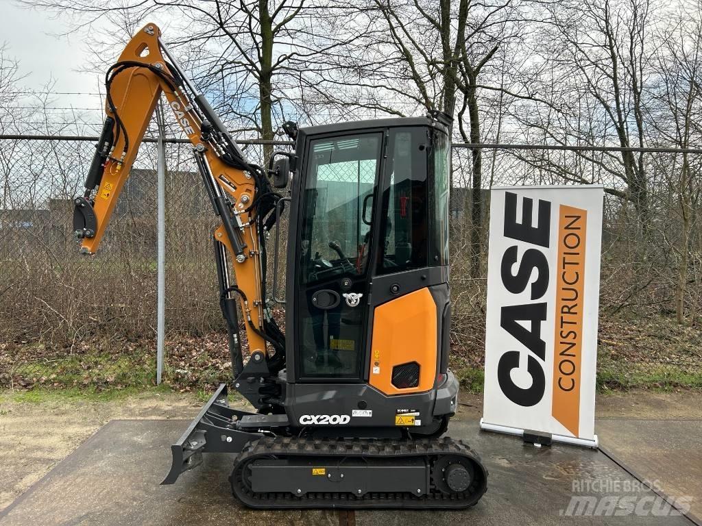 CASE CX20D Miniexcavadoras