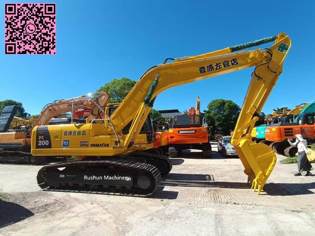 Komatsu PC 200 Excavadoras 7t - 12t