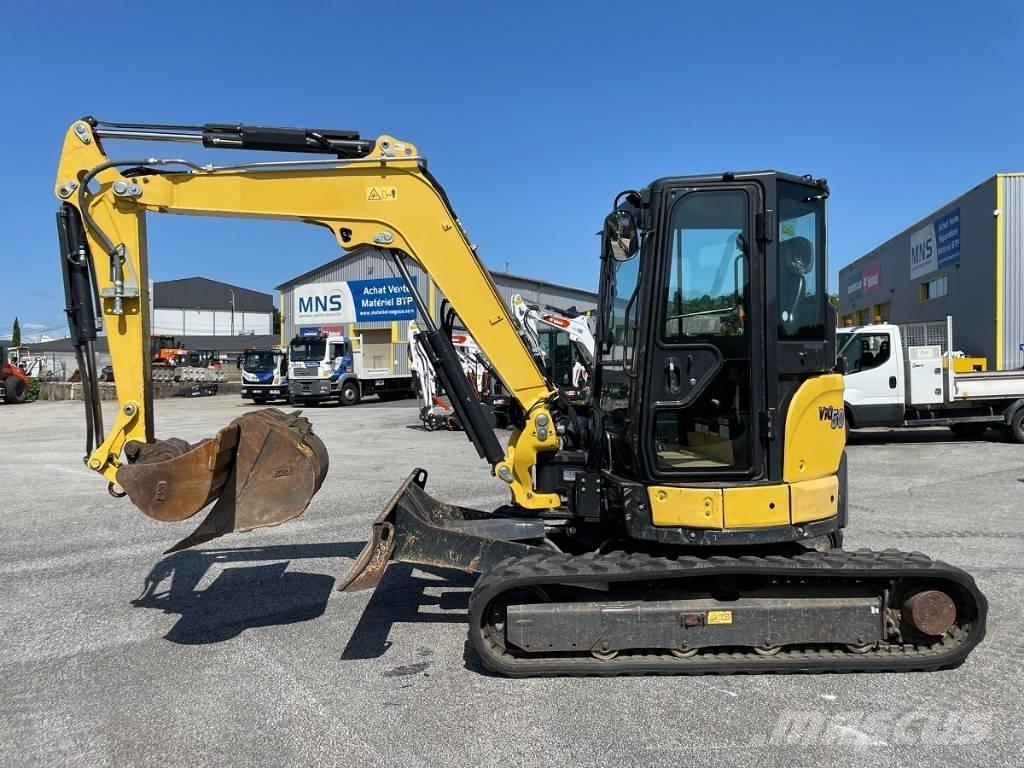 Yanmar Vio 50-6 Miniexcavadoras
