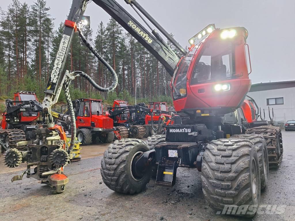 Komatsu 901 XC Cosechadoras