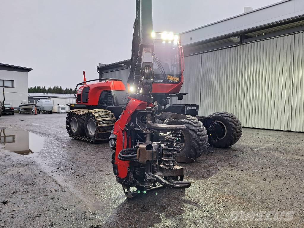 Komatsu 901 XC Cosechadoras