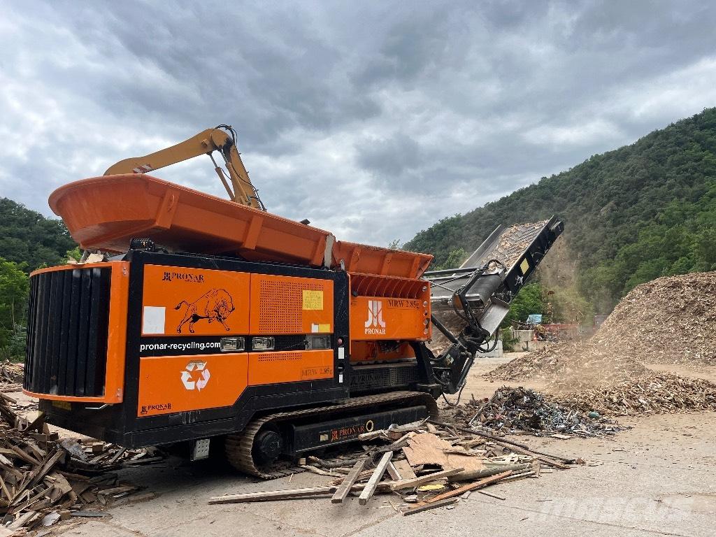 Pronar MRW 2.85G Trituradoras de deshechos