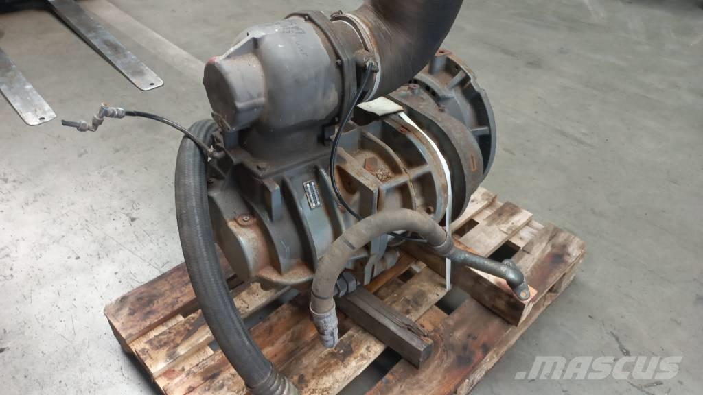 Atlas Copco XAMS 407 Compresoras