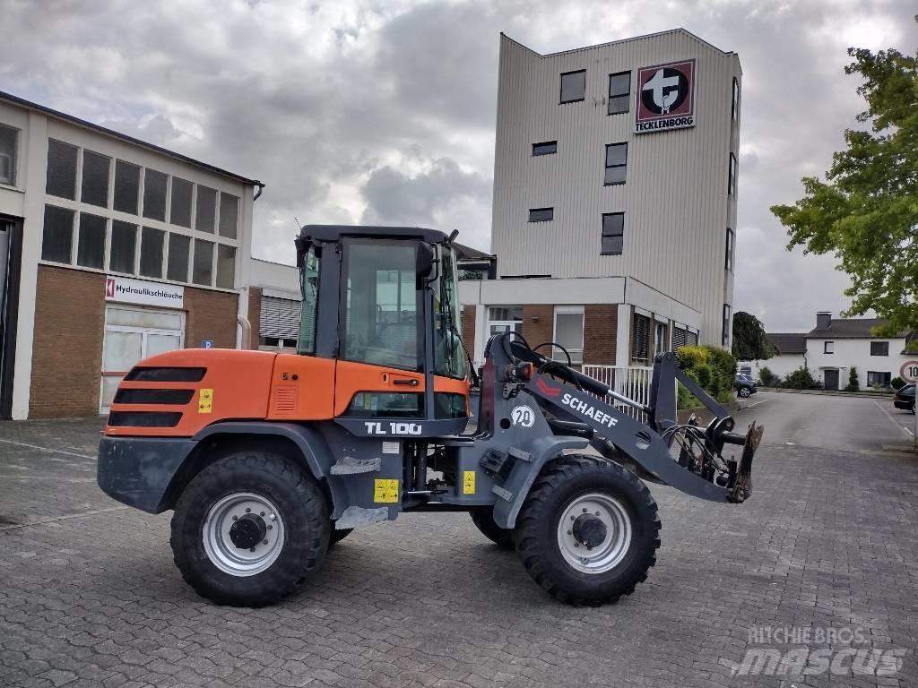 Terex Schaeff TL100 Cargadoras sobre ruedas