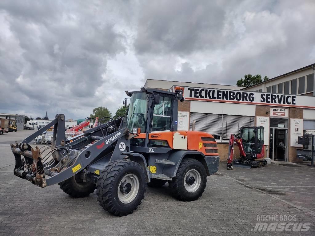 Terex Schaeff TL100 Cargadoras sobre ruedas