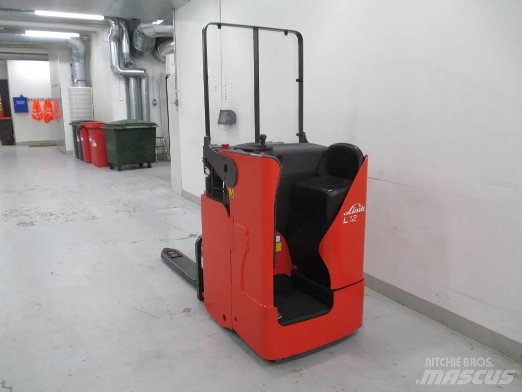 Linde L12LS Apiladoras eléctricos