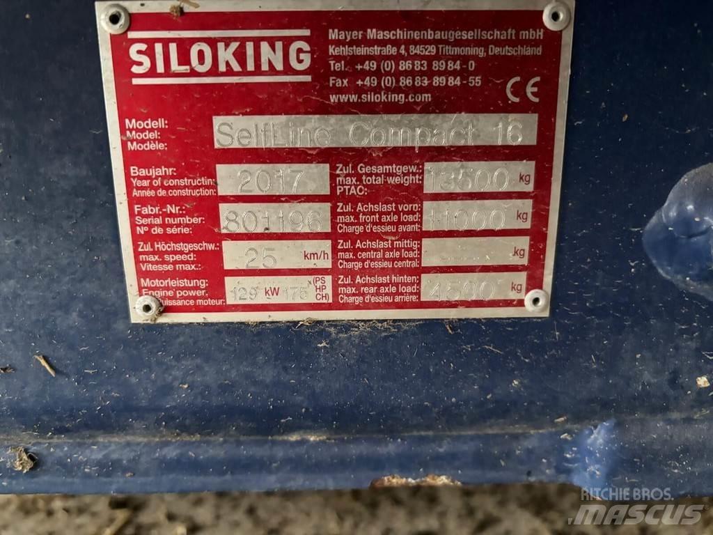 Siloking SelfLine Mezcladoras distribuidoras