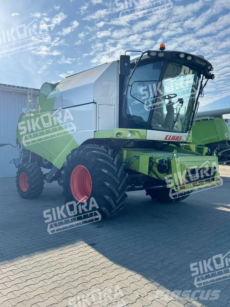 CLAAS Tucano 340 Cosechadoras combinadas