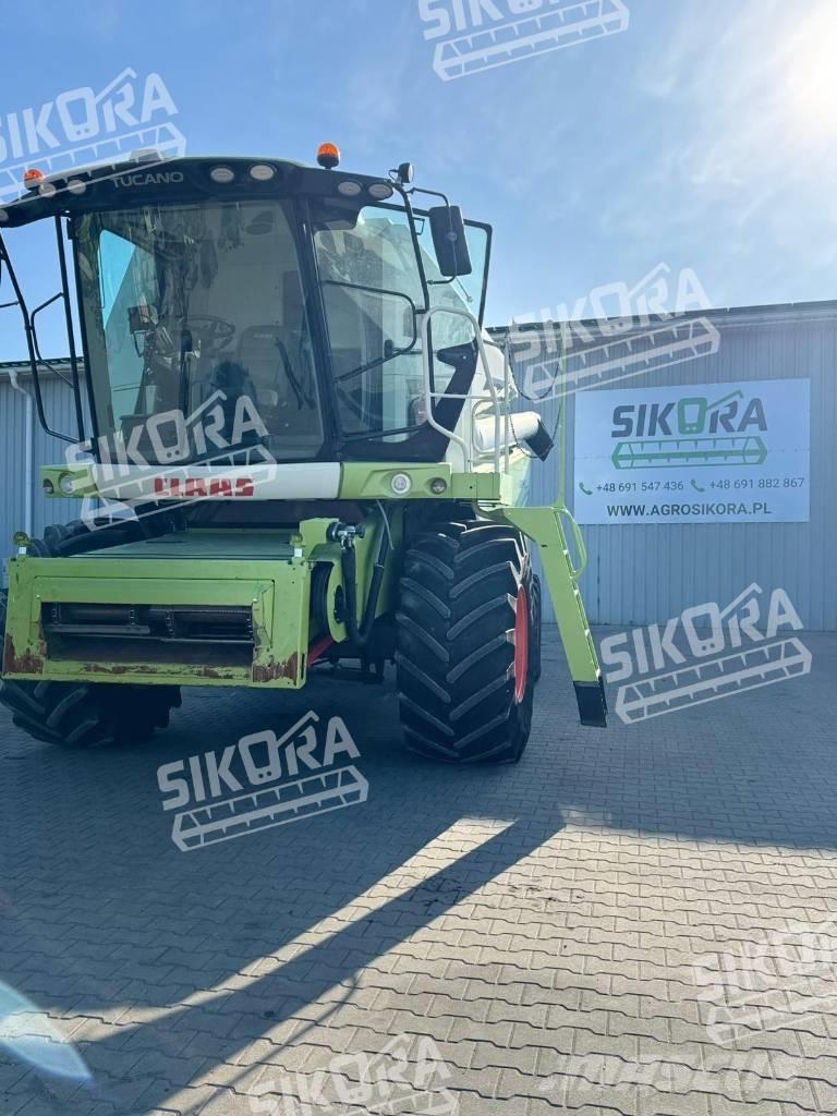 CLAAS Tucano 340 Cosechadoras combinadas