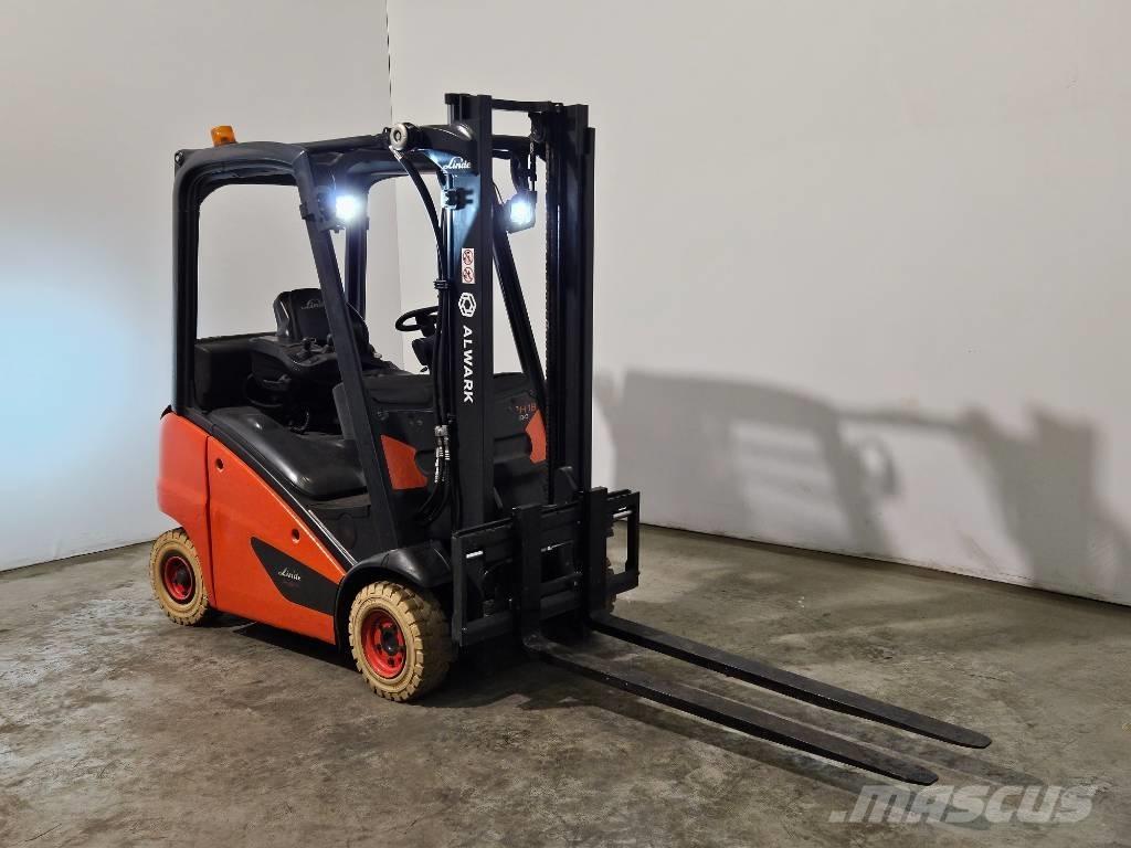 Linde H18T Camiones LPG