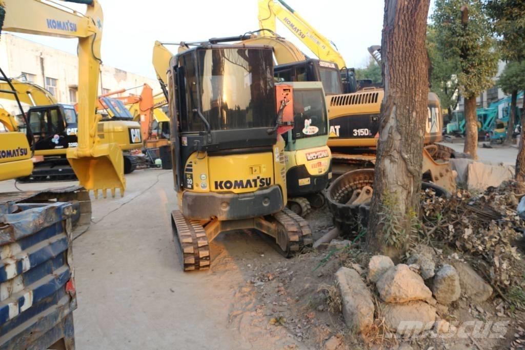 Komatsu pc20 Miniexcavadoras