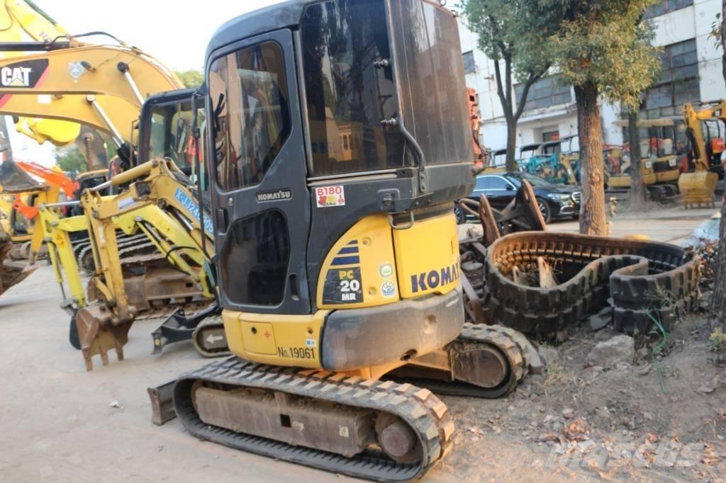 Komatsu pc20 Miniexcavadoras