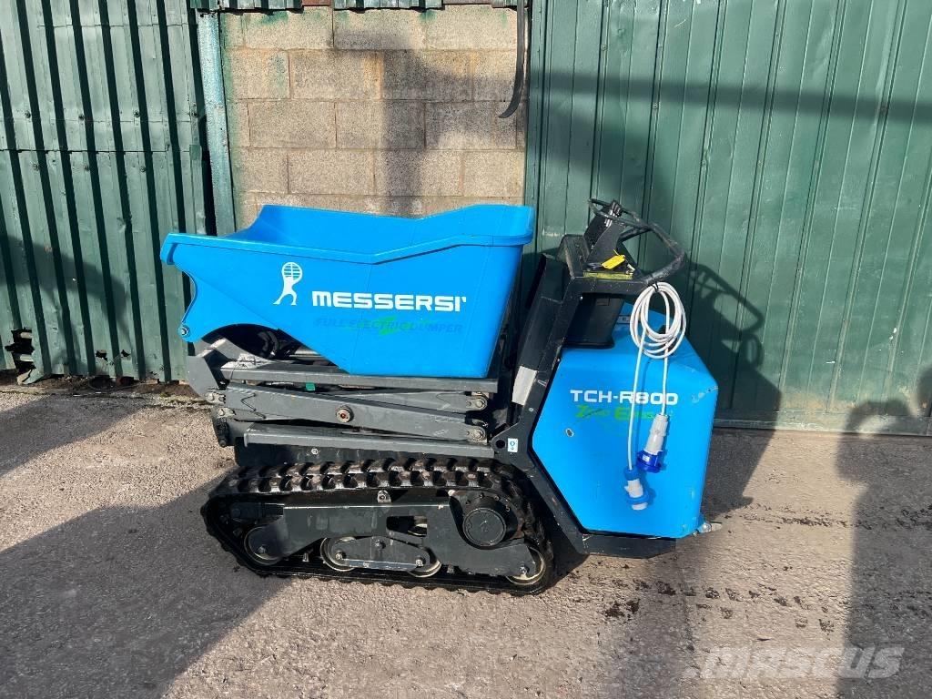 Messersi TC 120 E Camiones de volteo sobre orugas