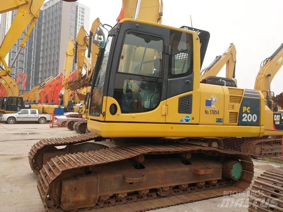 Komatsu pc200-8 Excavadoras sobre orugas