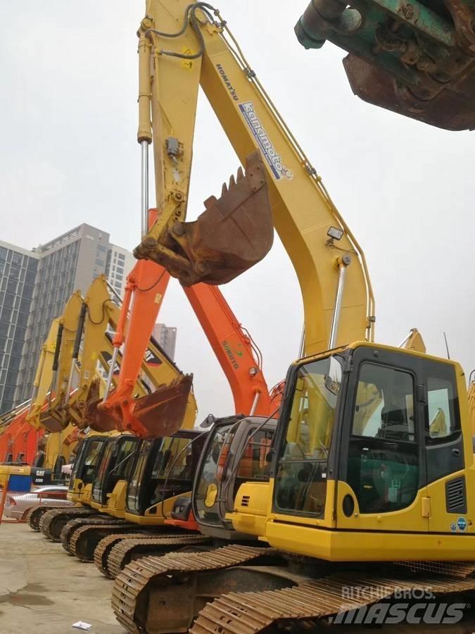 Komatsu pc200-8 Excavadoras sobre orugas