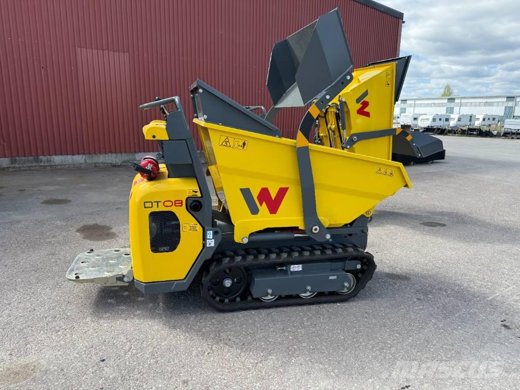 Wacker Neuson DT08 Vehículos compactos de volteo