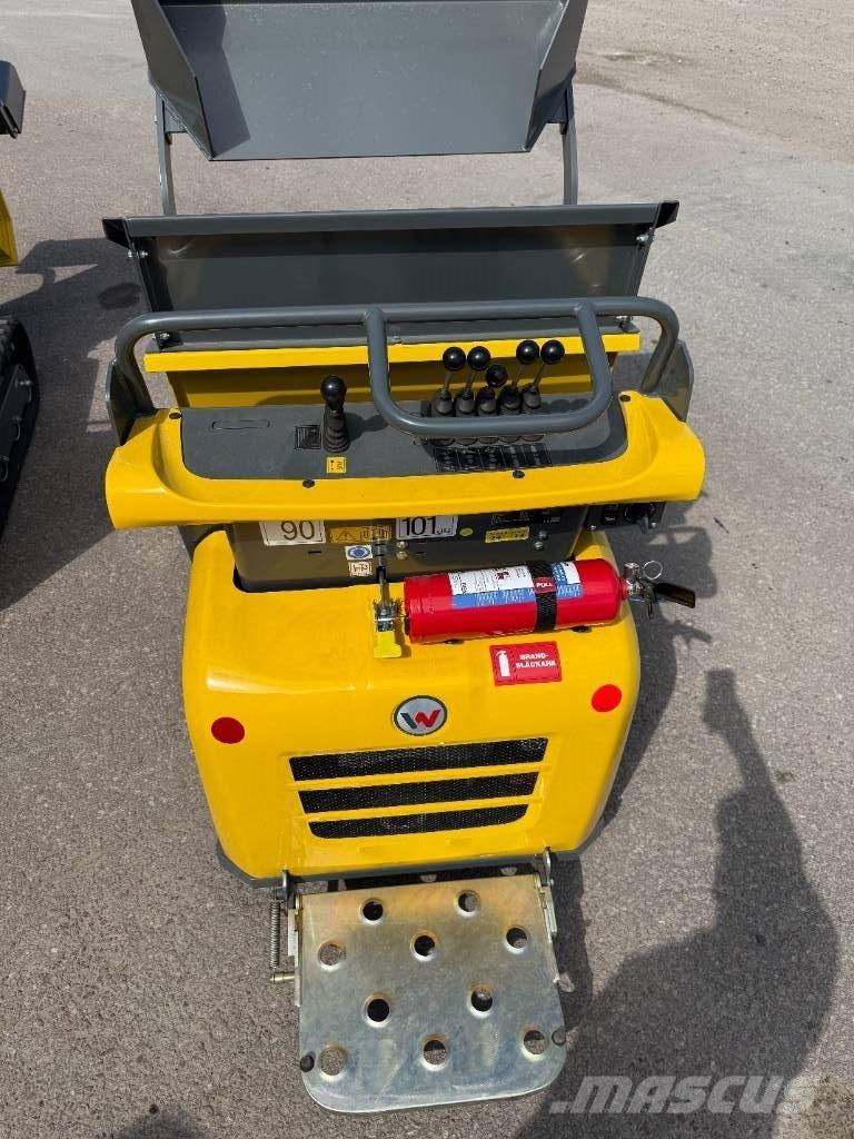 Wacker Neuson DT08 Vehículos compactos de volteo