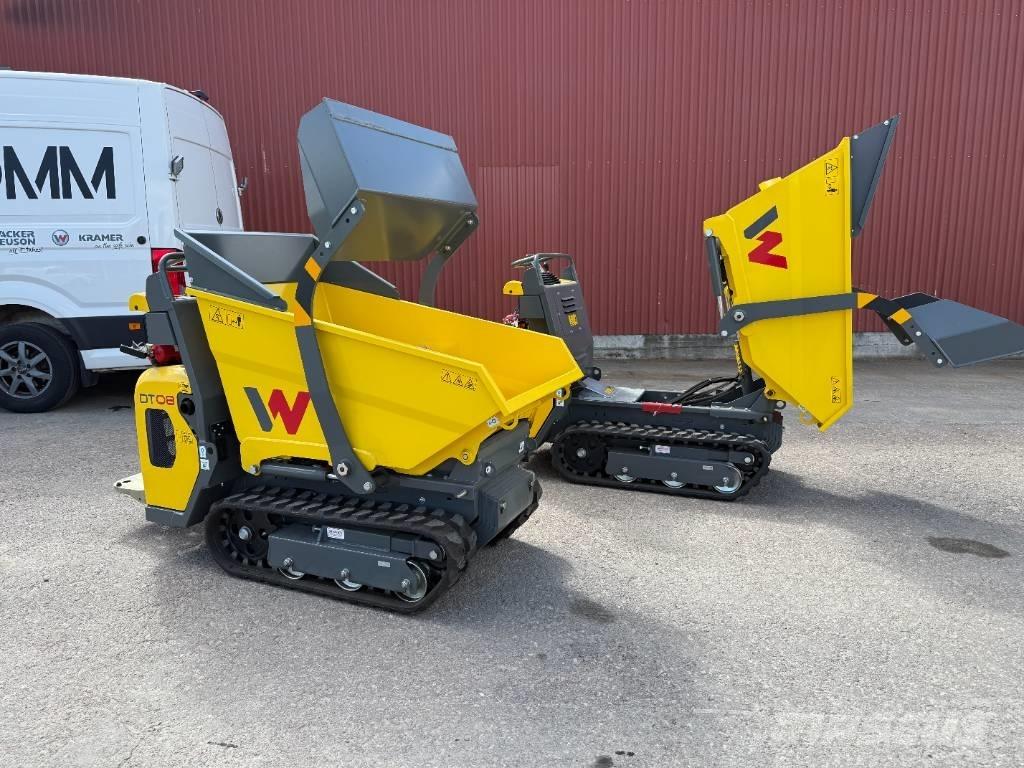 Wacker Neuson DT08 Vehículos compactos de volteo