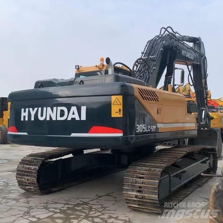 Hyundai 305LC-9T Excavadoras sobre orugas