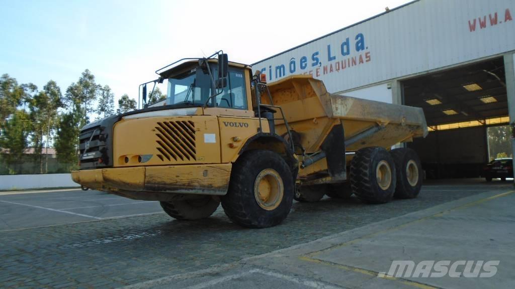 Volvo A 25 E Camiones articulados