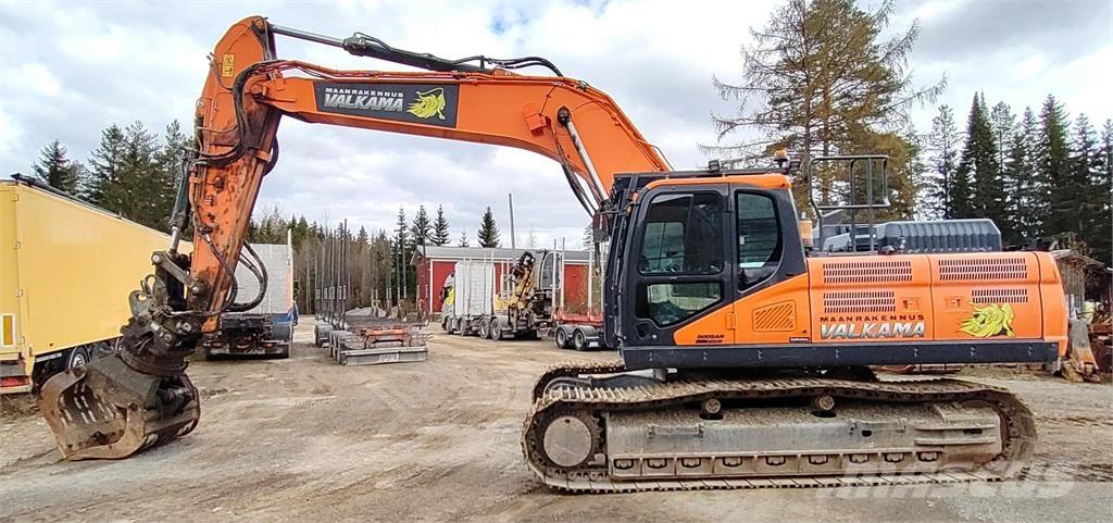 Doosan DX300 LC-7 Excavadoras sobre orugas