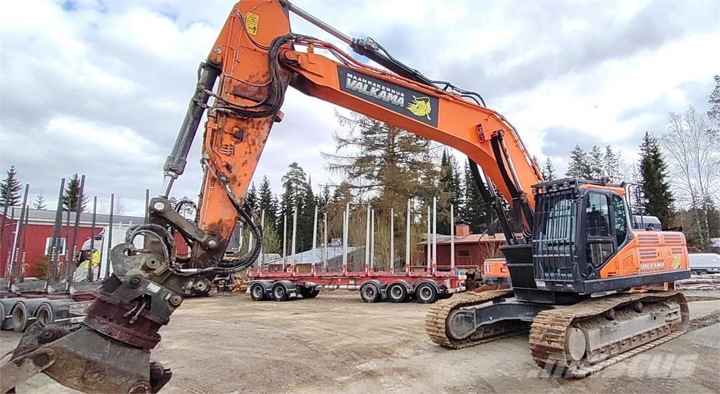 Doosan DX300 LC-7 Excavadoras sobre orugas