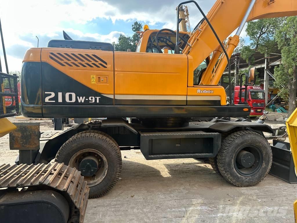 Hyundai 210w Excavadoras de ruedas