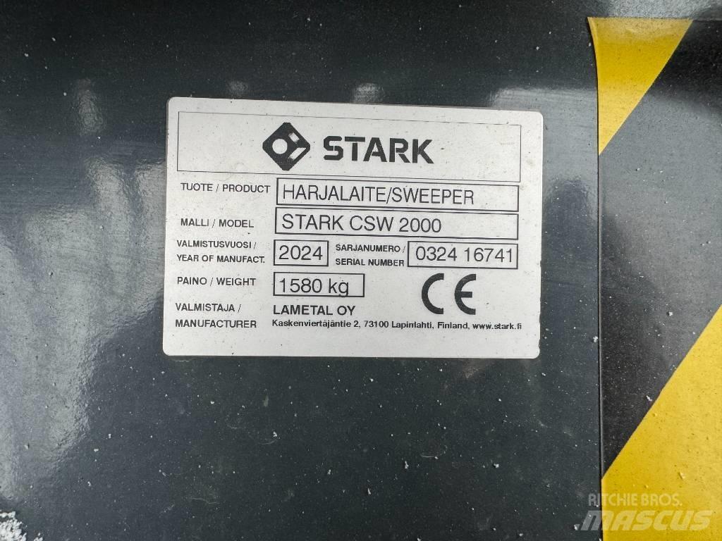 Stark CSW 2000 Barredoras