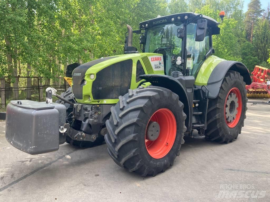 CLAAS Axion 960 Tractores