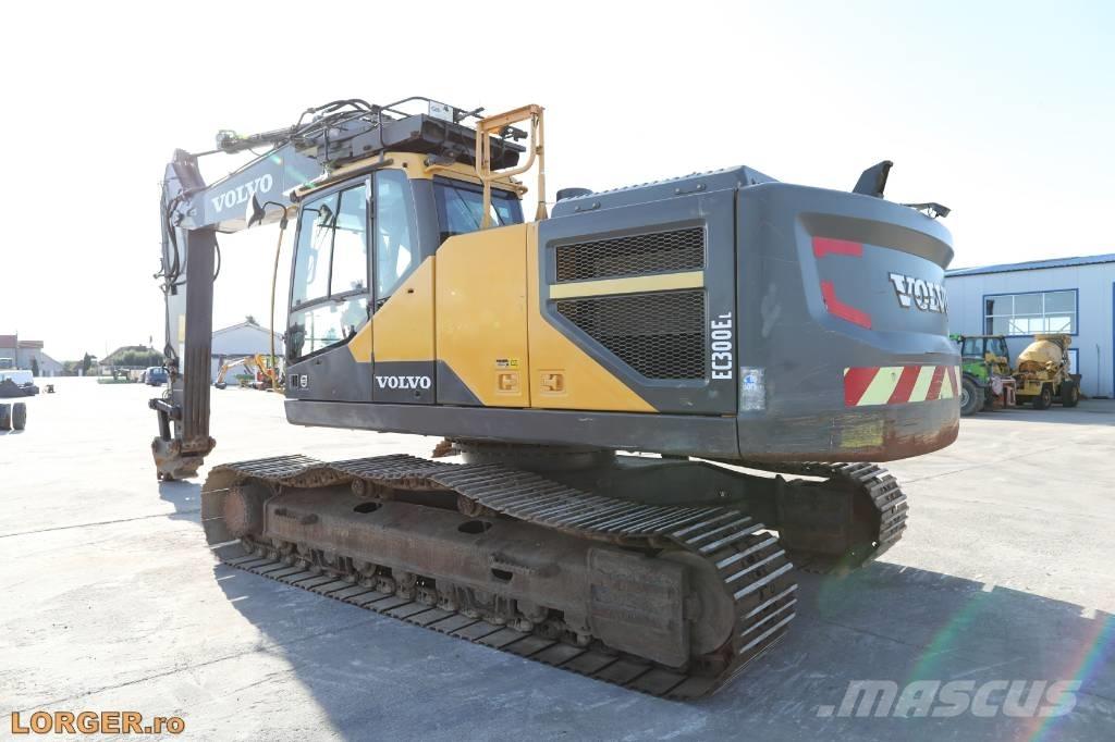 Volvo EC 300 EL Excavadoras sobre orugas