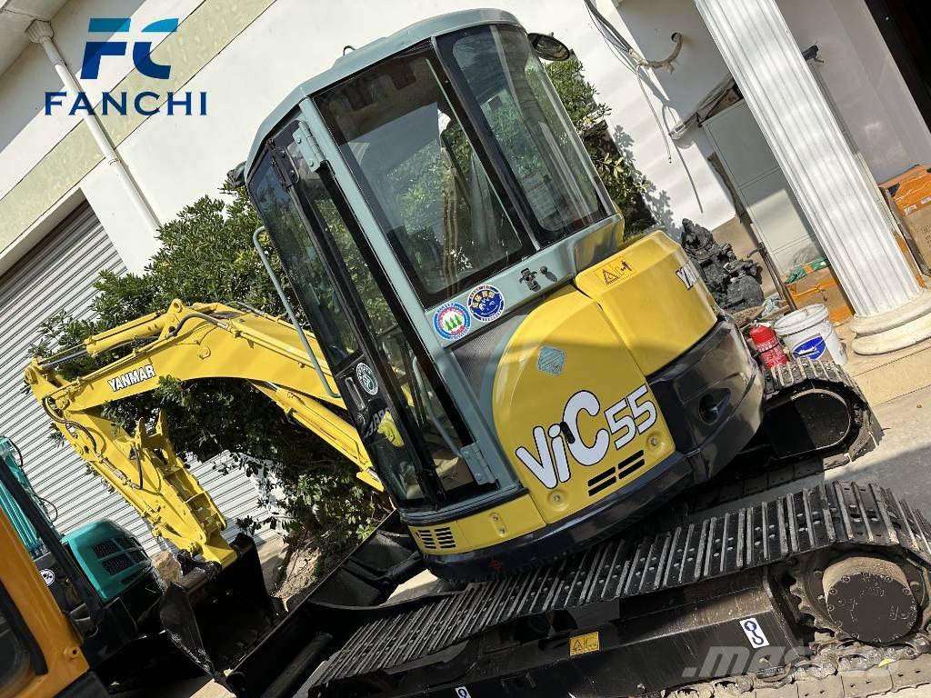 Yanmar Vio 55 CR Excavadoras sobre orugas