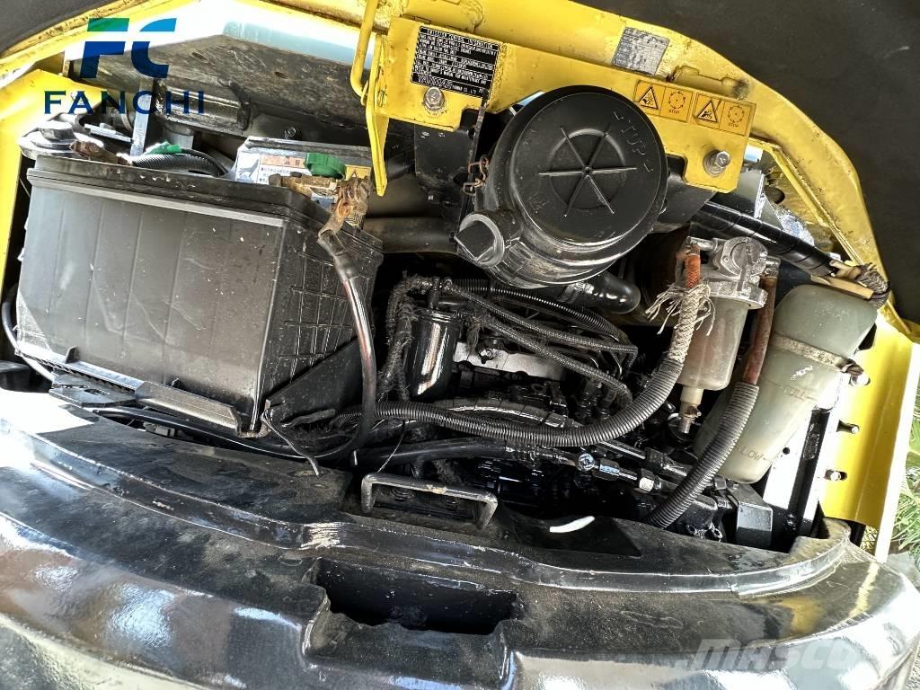 Yanmar Vio 55 CR Excavadoras sobre orugas