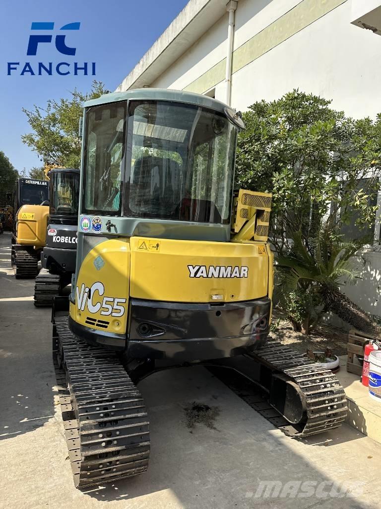 Yanmar Vio 55 CR Excavadoras sobre orugas