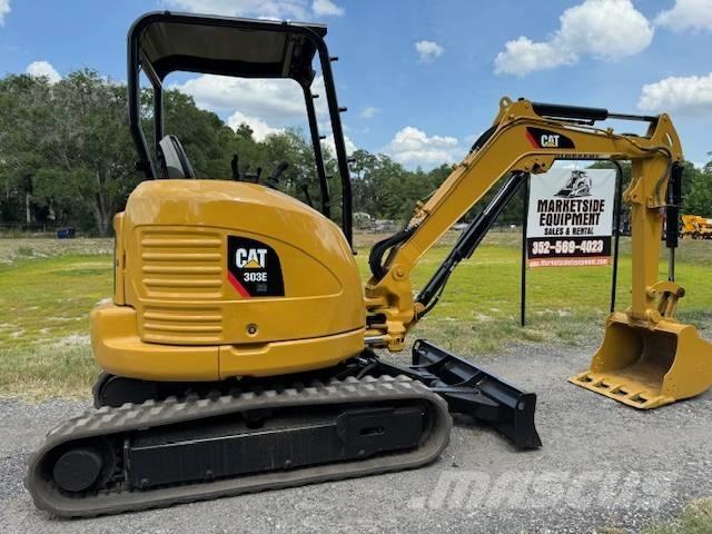CAT 303 E CR Excavadoras sobre orugas