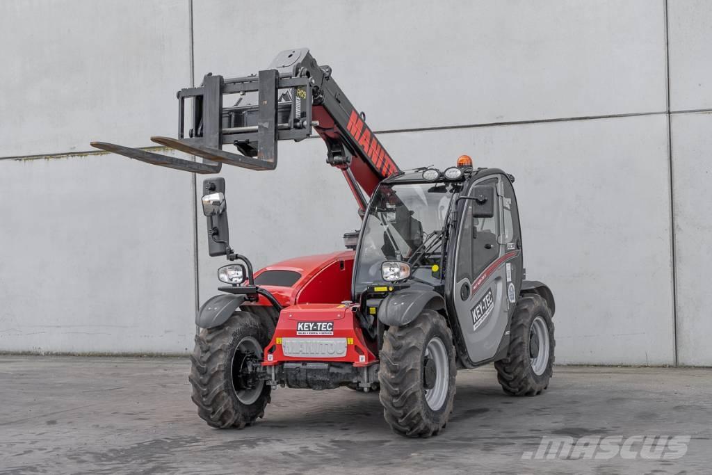 Manitou MLT 625-75 H Manipuladores telescópicos agrícolas