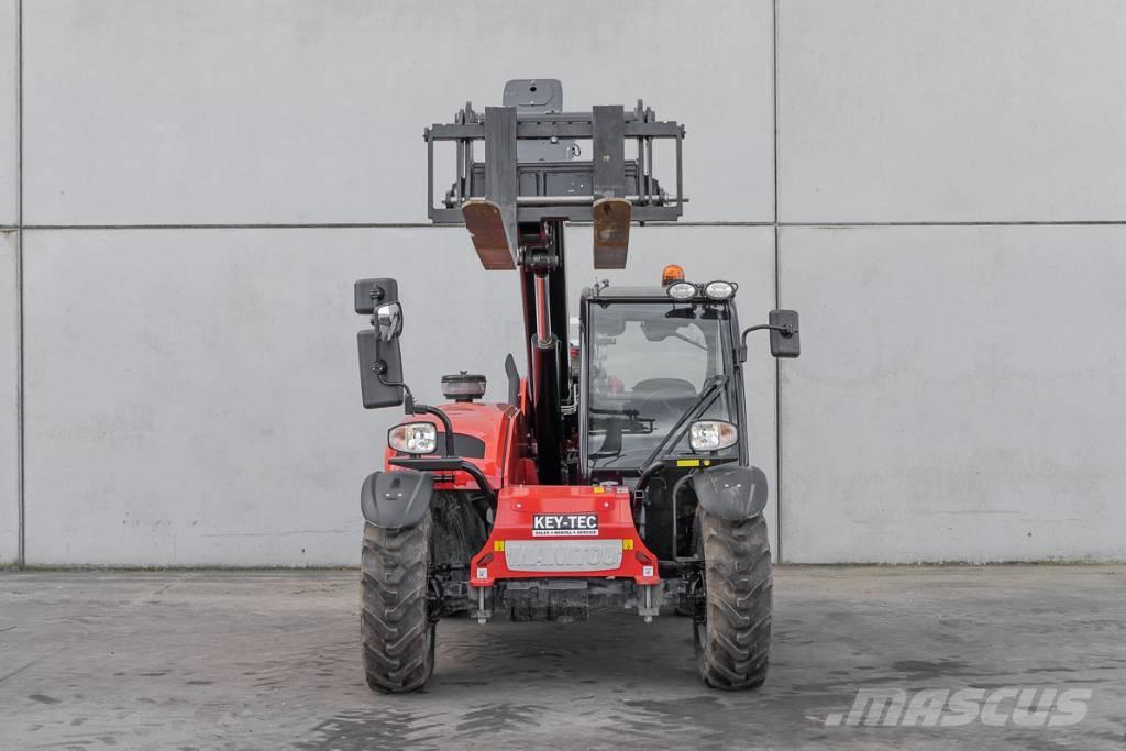 Manitou MLT 625-75 H Manipuladores telescópicos agrícolas